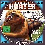 miniatura All Round Hunter Cd Custom Por Menta cover wii