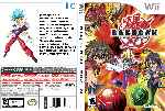 miniatura Bakugan Battle Brawlers Dvd Custom Por Sadam3 cover wii