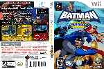 miniatura Batman El Intrepido Batman Dvd Custom Por Humanfactor cover wii