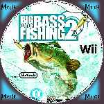 miniatura Big Catch Bass Fishing 2 Cd Custom Por Menta cover wii