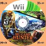 miniatura Cabelas Big Game Hunter 2008 Cd Custom V2 Por Menta cover wii