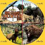 miniatura Cabelas Big Game Hunter 2010 Cd Custom Por Menta cover wii