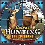 miniatura Cabelas Hunting Expeditions Cd Custom Por Menta cover wii