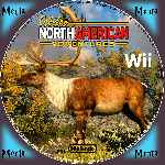 miniatura Cabelas North American Adventures Cd Custom Por Menta cover wii