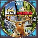 miniatura Cabelas North American Adventures Cd Custom V2 Por Menta cover wii