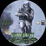 miniatura Call Of Duty Modern Warfare 2 Cd Custom Por Montescana cover wii