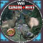 miniatura Canada Hunt Cd Custom Por Menta cover wii