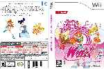 miniatura Dance Dance Revolution Winx Club Dvd Custom Por Sadam3 cover wii