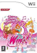 miniatura Dance Dance Revolution Winx Club Frontal Por Sadam3 cover wii