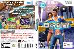 miniatura Dance Its Your Stage Dvd Custom Por Humanfactor cover wii