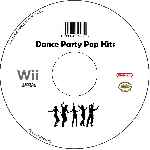 miniatura Dance Party Pop Hits Cd Custom Por Sadam3 cover wii