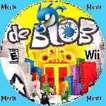 miniatura De Blob Cd Custom V3 Por Menta cover wii