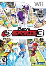 miniatura Deca Sports 3 Frontal Por Mrdanorc cover wii