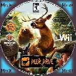 miniatura Deer Drive Cd Custom Por Menta cover wii