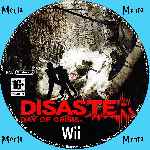 miniatura Disaster Day Of Crisis Cd Custom V2 Por Menta cover wii