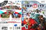 miniatura Disney Infinity Dvd Custom Por Danielovaresfernande cover wii