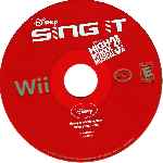 miniatura Disney Sing It High School Musical 3 Cd Por Humanfactor cover wii