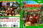 miniatura Donkey Kong Country Returns Dvd Custom Por Matjineuro cover wii