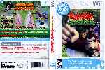 miniatura Donkey Kong Jungle Beat Dvd Custom V3 Por Humanfactor cover wii
