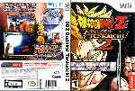 miniatura Dragon Ball Z Budokai Tenkaichi 2 Dvd Custom Por Asock1 cover wii