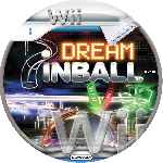 miniatura Dream Pinball 3d Cd Custom Por Mafaldy cover wii