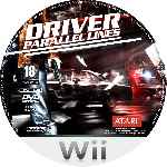 miniatura Driver Parallel Lines Cd Custom Por Spyner cover wii