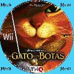 miniatura El Gato Con Botas Cd Custom Por Menta cover wii