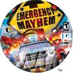 miniatura Emergency Mayhem Cd Custom Por Raypelis cover wii