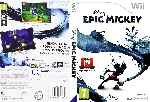 miniatura Epic Mickey Dvd Custom Por Andresrademaker cover wii