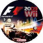 miniatura F1 2009 Cd Custom Por Campama cover wii