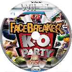 miniatura Facebreaker Ko Party Cd Custom Por Obijuan cover wii