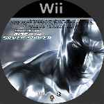 miniatura Fantastic Four Rise Of The Silver Surfer Cd Custom Por Queleimporta cover wii