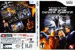 miniatura Fantastic Four Rise Of The Silver Surfer Dvd Por Dvds cover wii