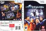 miniatura Fantastic Four Rise Of The Silver Surfer Dvd V2 Por Humanfactor cover wii