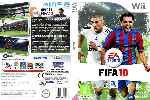 miniatura Fifa 10 Dvd Por Lolocapri cover wii