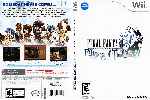 miniatura Final Fantasy Crystal Chronicles Echoes Of Time Dvd Custom Por Humanfactor cover wii