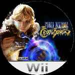 miniatura Final Fantasy The Crystal Bearers Cd Custom Por Oliver273 cover wii