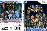 miniatura Final Fantasy The Crystal Bearers Dvd Custom Por Richardgs cover wii