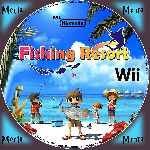 miniatura Fishing Resort Cd Custom Por Menta cover wii