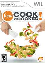 miniatura Food Network Cook Or Be Cooked Frontal Por Duckrawl cover wii