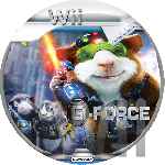miniatura G Force Cd Custom Por Chicocristian cover wii