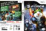 miniatura G Force Dvd Por Neo2009lp cover wii