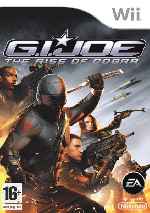 miniatura G I Joe The Rise Of Cobra Frontal Por Javilonvilla cover wii