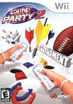miniatura Game Party 2 Frontal Por Humanfactor cover wii