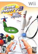 miniatura Game Party 3 Frontal Por Humanfactor cover wii