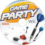 miniatura Game Party Cd Custom V2 Por Felipato cover wii
