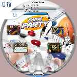 miniatura Game Party Cd Custom V3 Por Javier Mauri cover wii