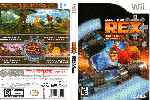 miniatura Generator Rex Agent Of Providence Dvd Por Humanfactor cover wii