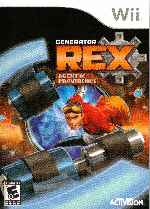 miniatura Generator Rex Agent Of Providence Frontal Por Humanfactor cover wii
