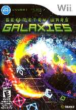 miniatura Geometry Wars Galaxies Frontal Por Humanfactor cover wii